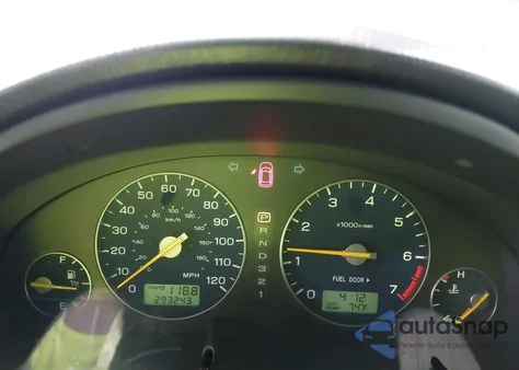 2003 Subaru Baja Sport z USA, uszkodzony, nr VIN 4S4BT62C537110625